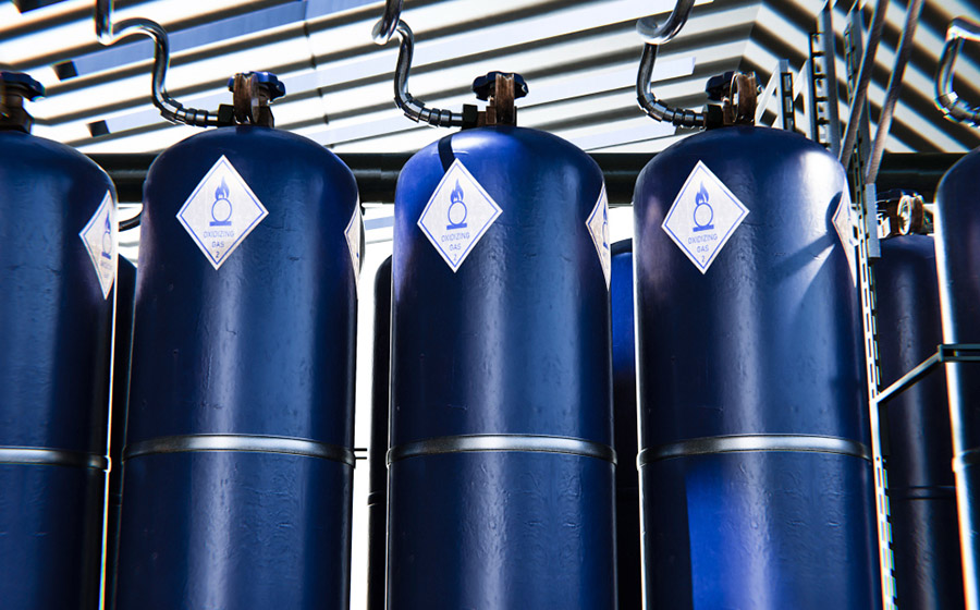 Natural Gas liquid cylinders