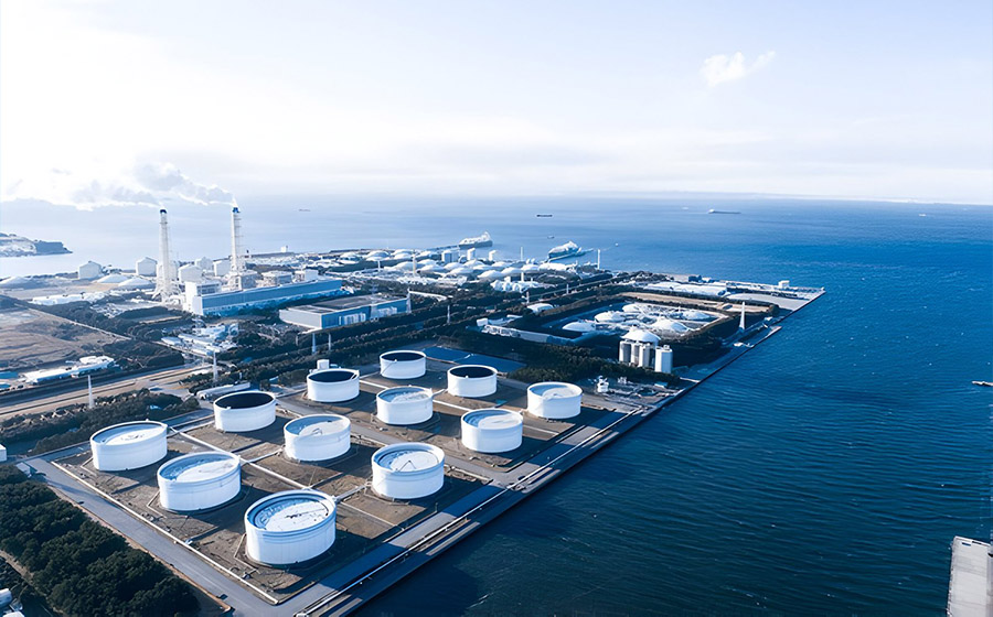 liquefied natural gas facilities